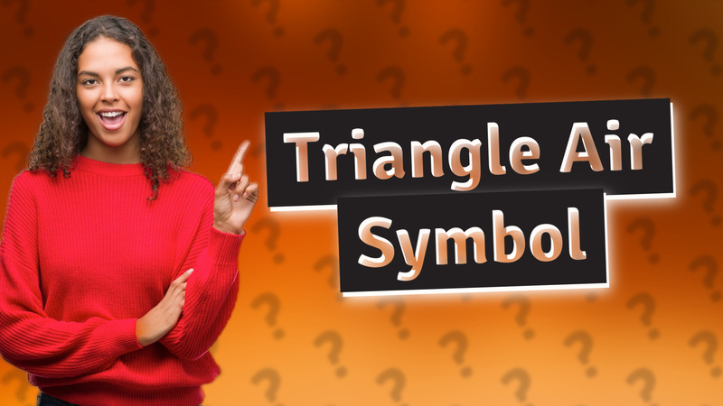 Triangle Air Symbol