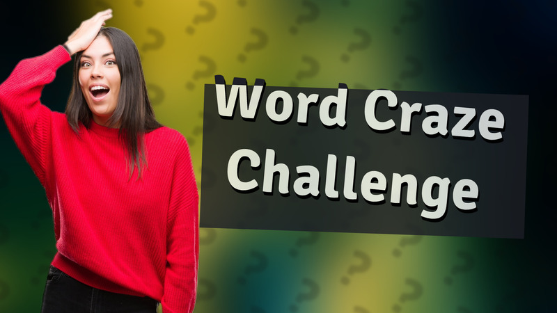 Word Craze Challenge