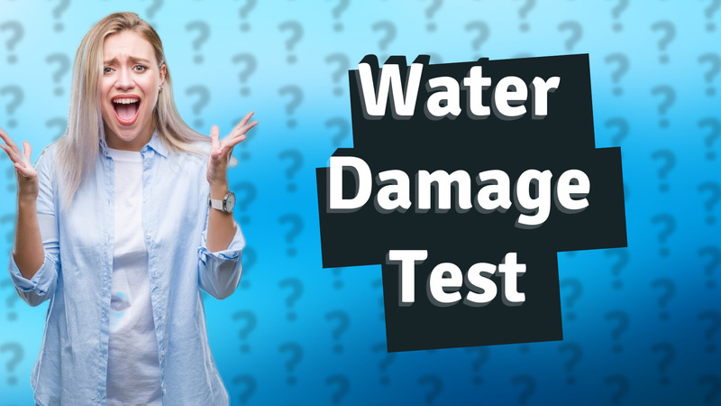Water Damage Test