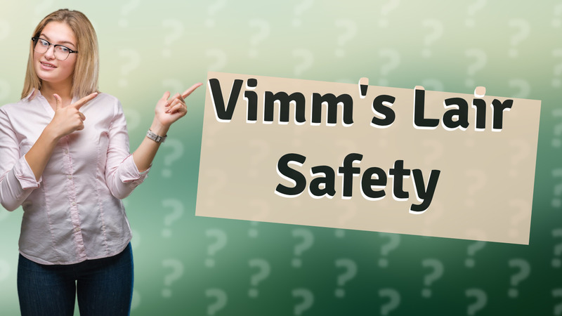 Vimm's Lair Safety