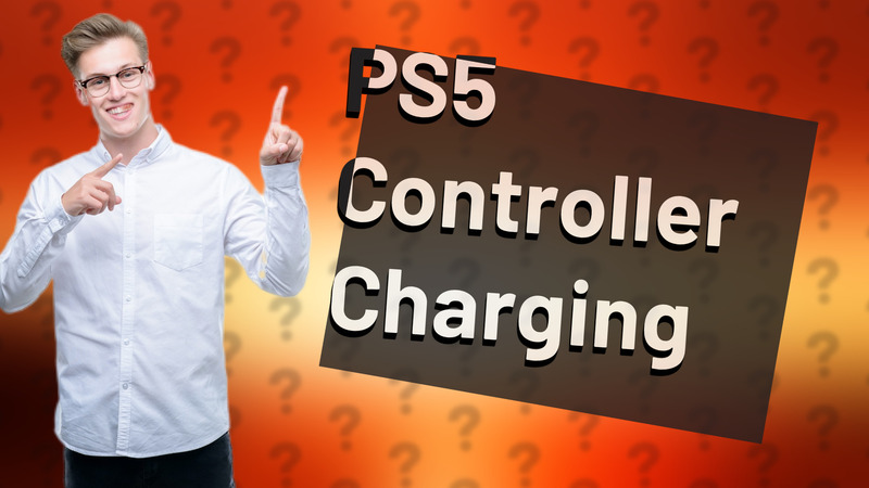 PS5 Controller Charging