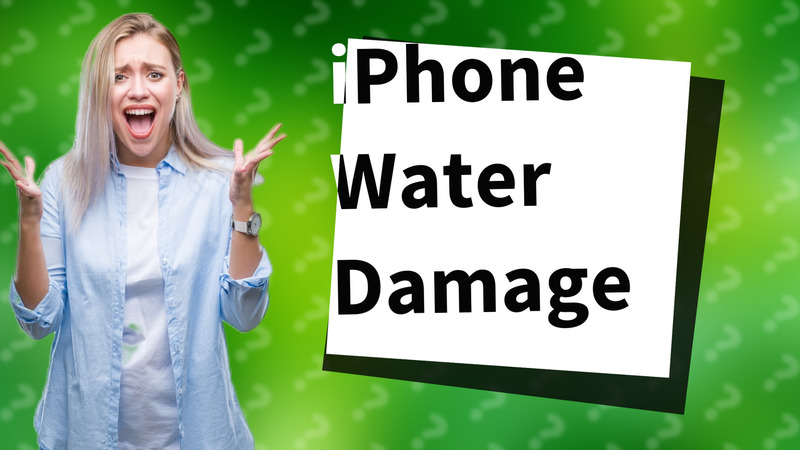 iPhone Water Damage