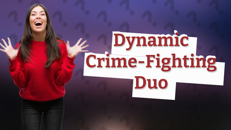 Dynamic Crime-Fighting Duo