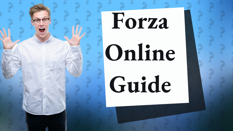 Forza Online Guide