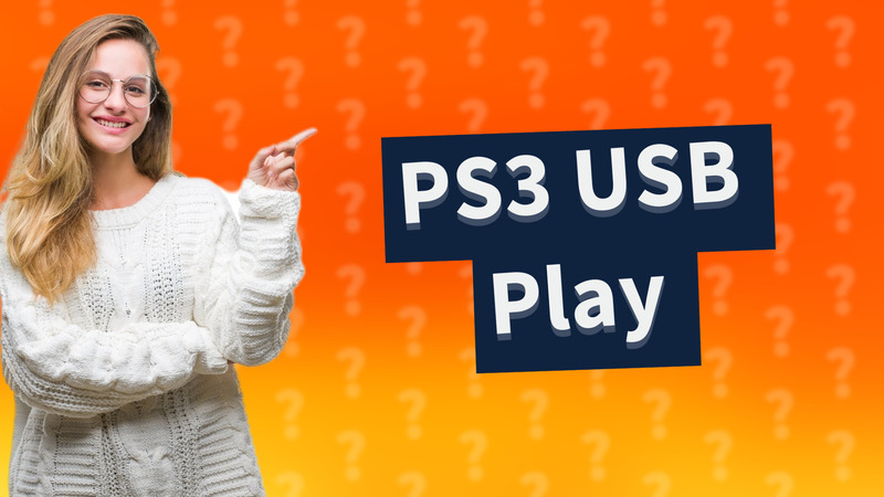 PS3 USB Play