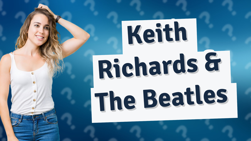 Keith Richards & The Beatles