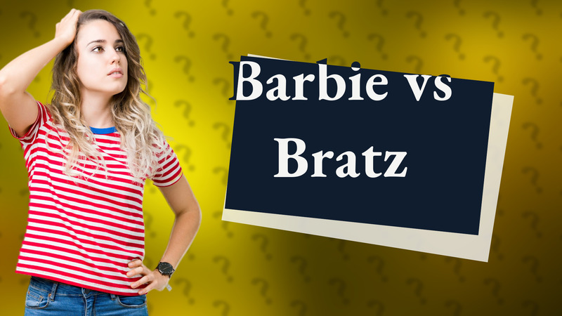 Barbie vs Bratz
