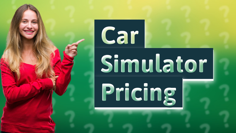 Car Simulator Pricing