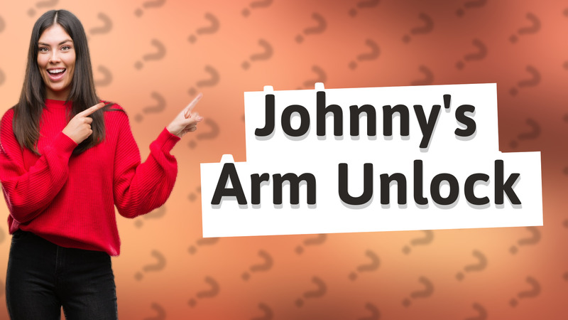 Johnny's Arm Unlock