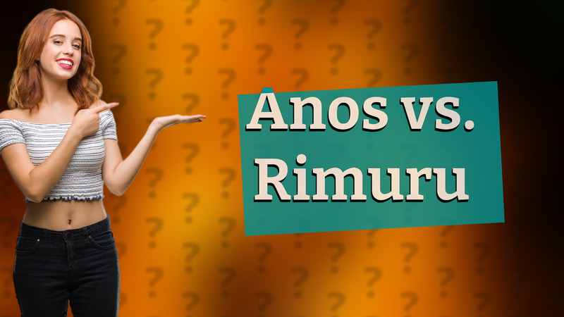 Anos vs. Rimuru