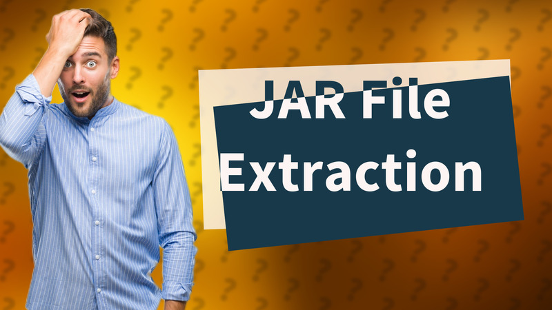 JAR File Extraction