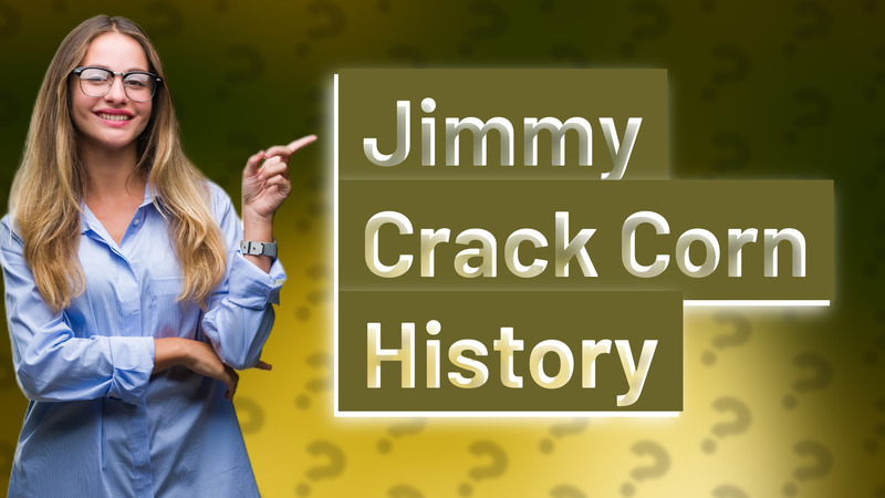 Jimmy Crack Corn History