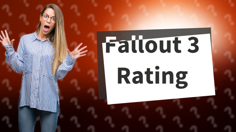 Fallout 3 Rating