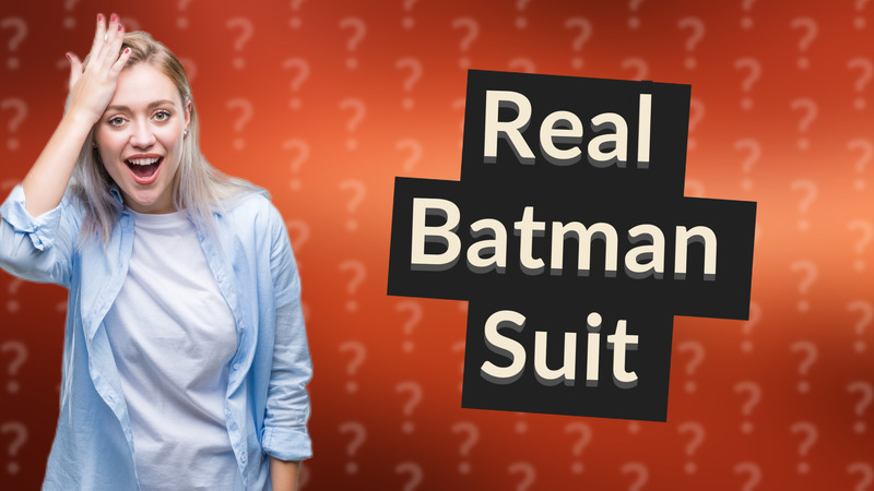 Real Batman Suit