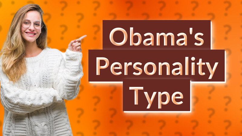 Obama's Personality Type