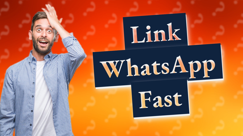 Link WhatsApp Fast