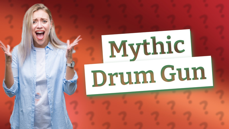 Mythic Drum Gun