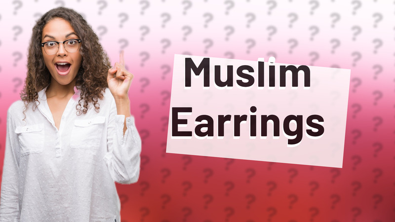 Muslim Earrings