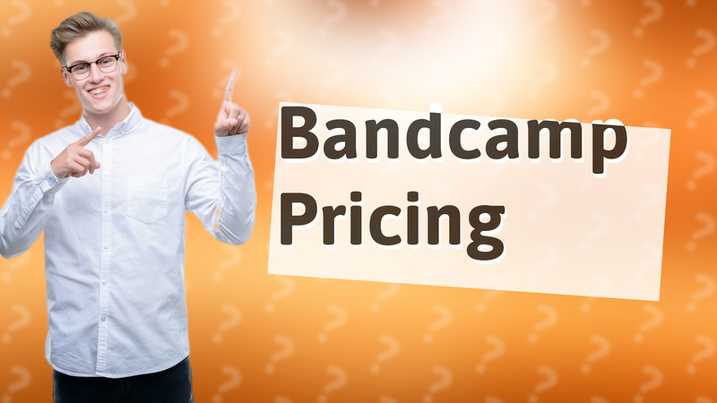 Bandcamp Pricing