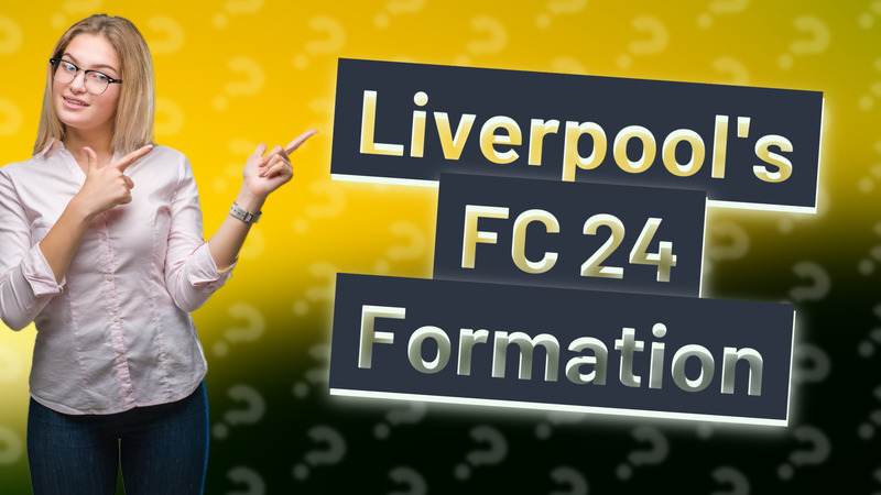 Liverpool's FC 24 Formation