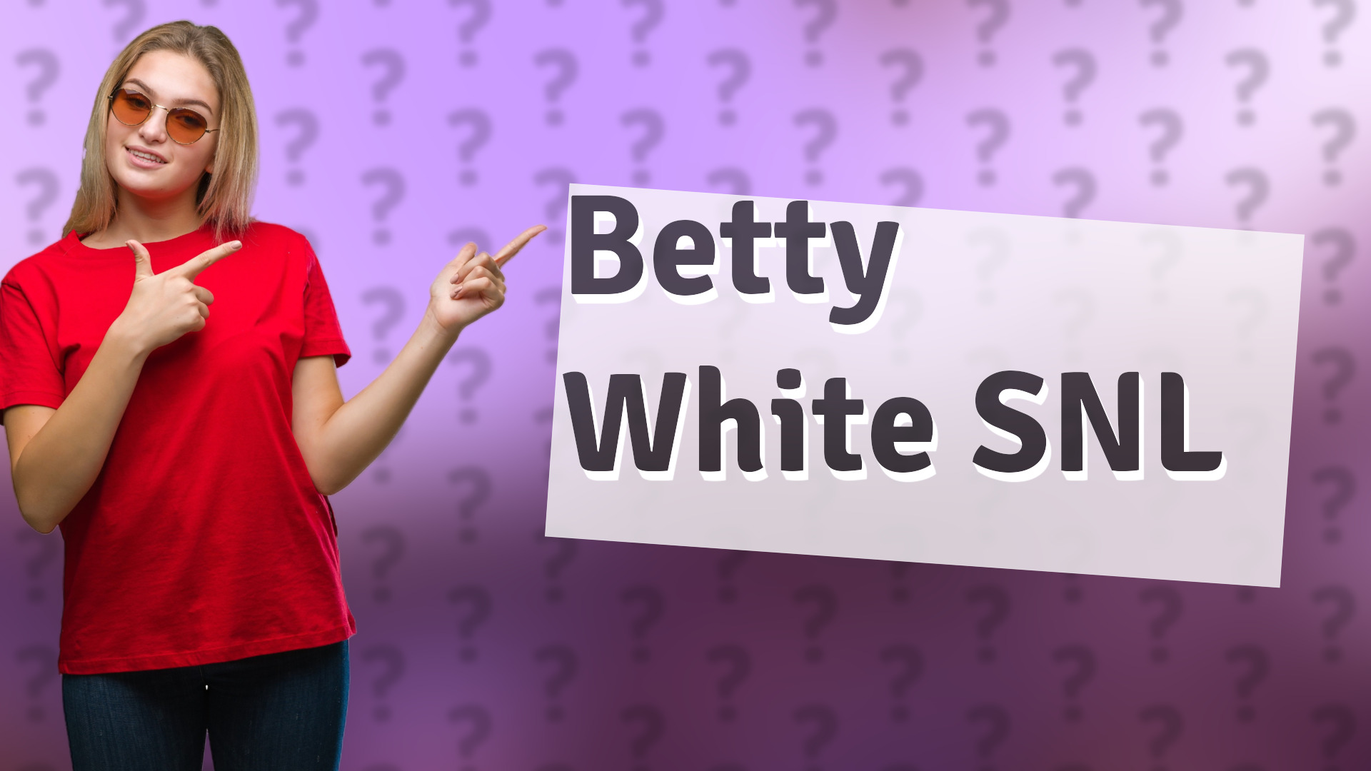 Betty White SNL