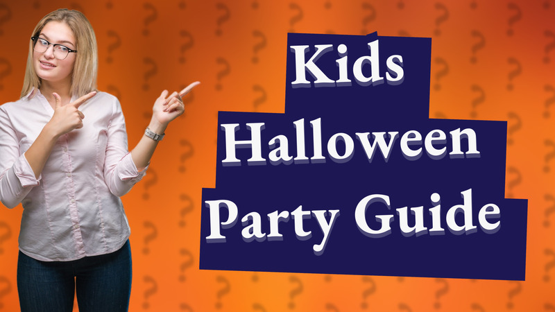 Kids Halloween Party Guide