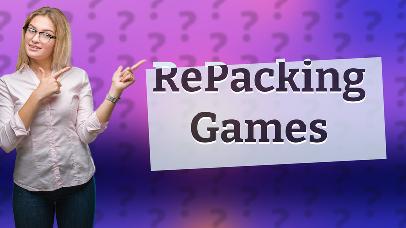 RePacking Games