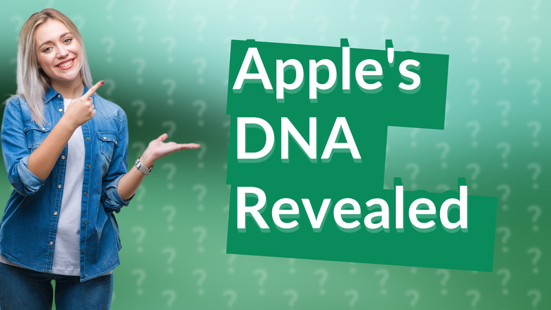 Apple's DNA Revealed