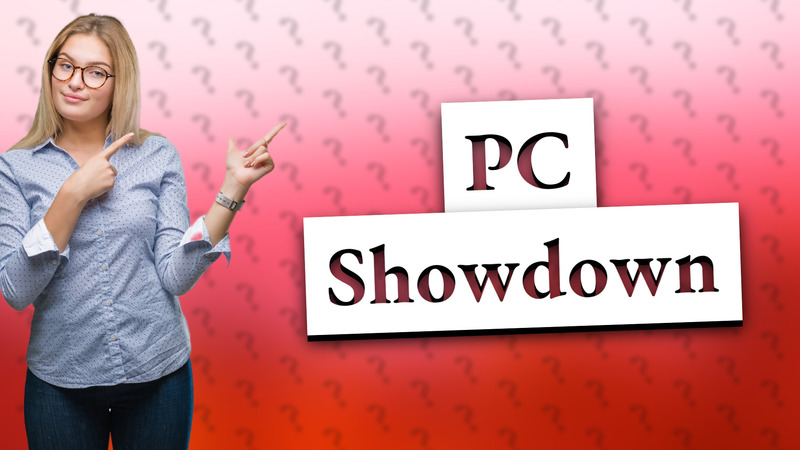 PC Showdown
