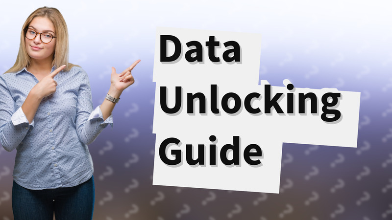 Data Unlocking Guide