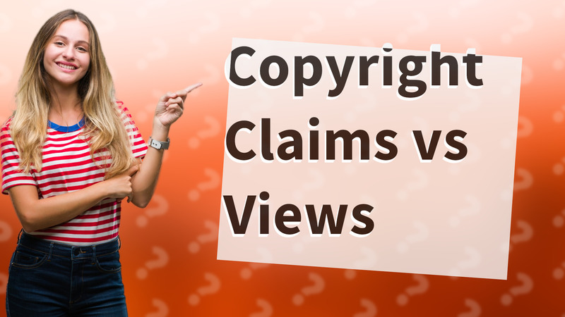 Copyright Claims vs Views