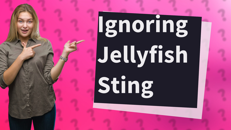 Ignoring Jellyfish Sting