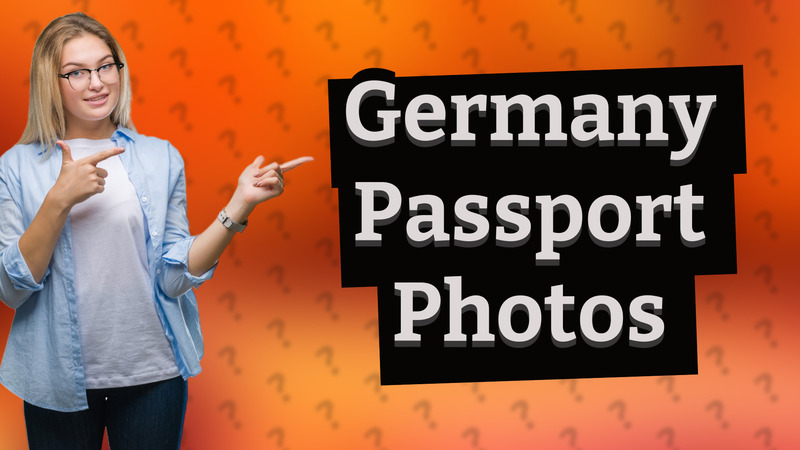 Germany Passport Photos