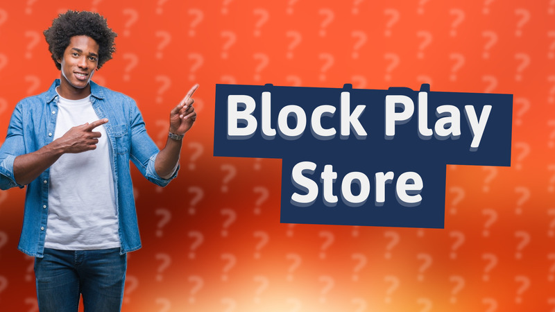 Block Play Store