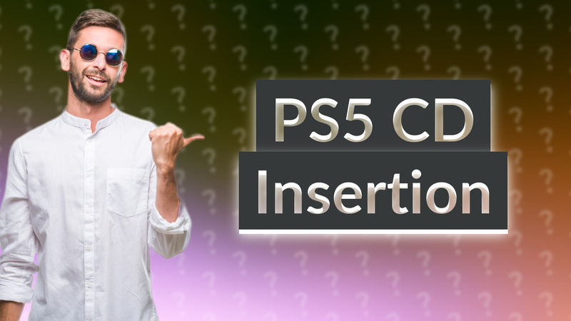 PS5 CD Insertion