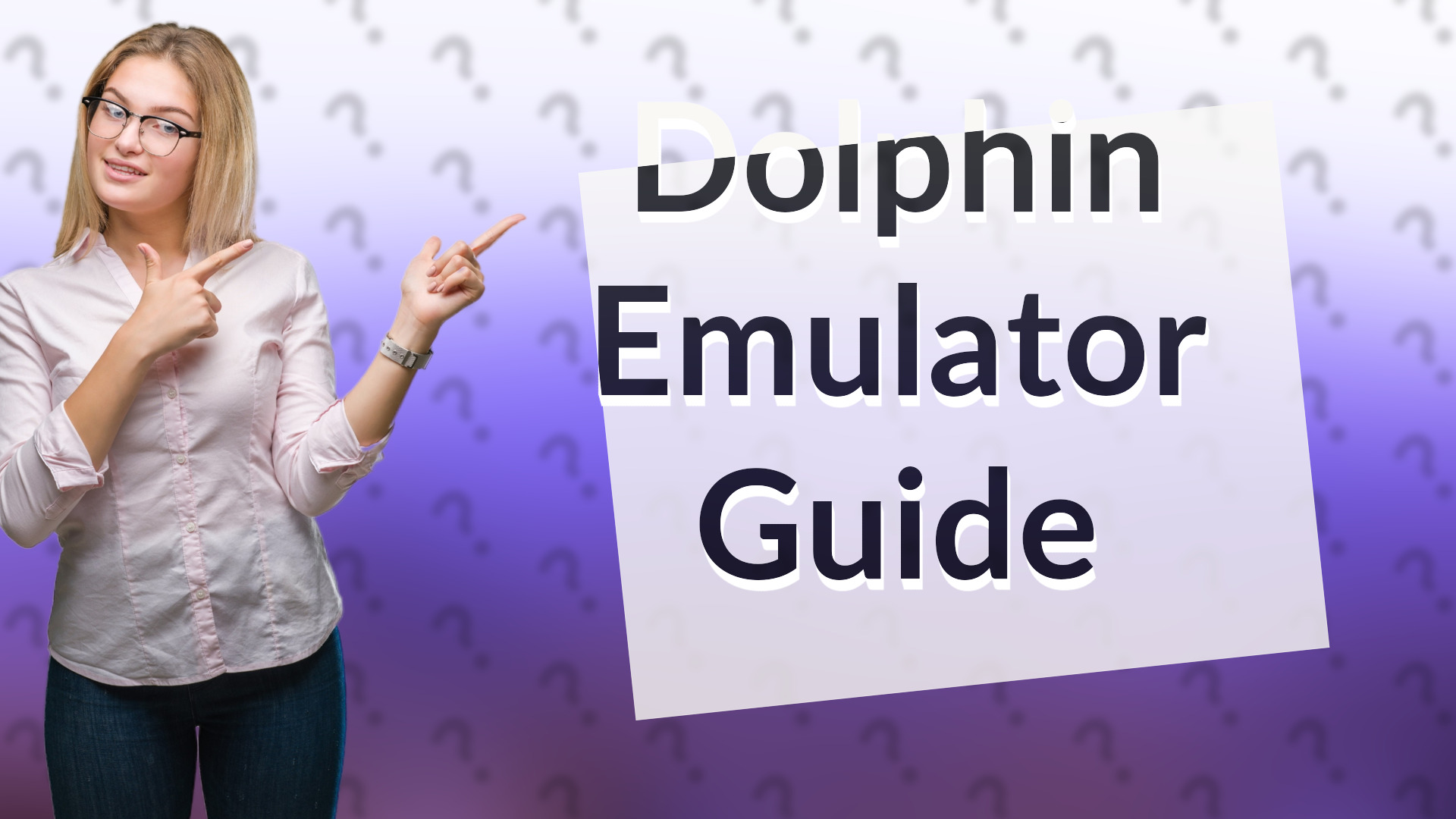 Dolphin Emulator Guide