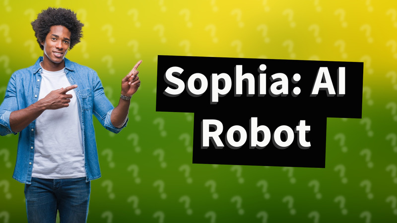 Sophia: AI Robot
