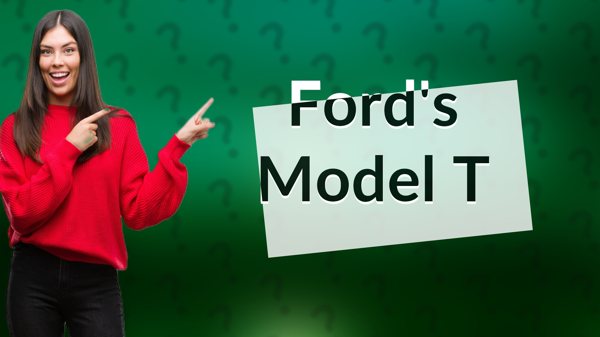 Ford's Model T