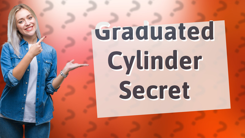 Graduated Cylinder Secret
