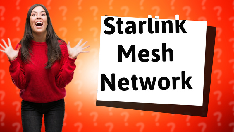 Starlink Mesh Network