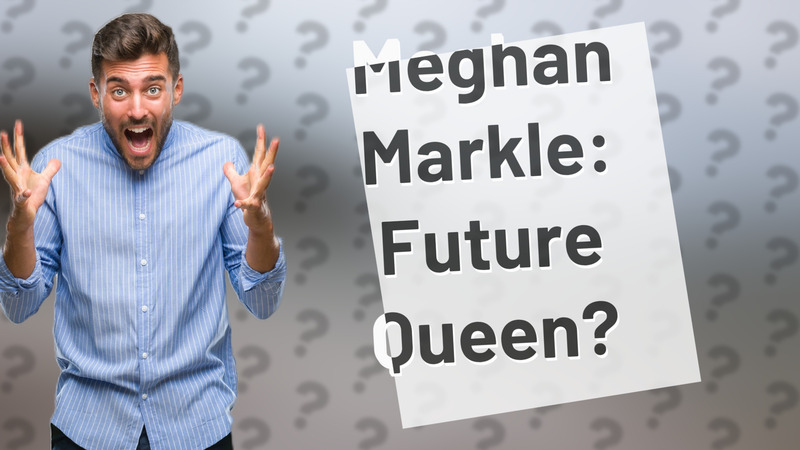 Meghan Markle: Future Queen?