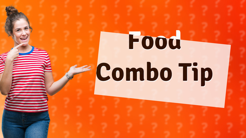 Food Combo Tip