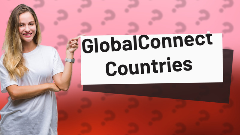 GlobalConnect Countries