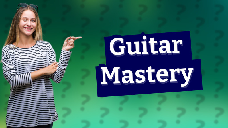Guitar Mastery