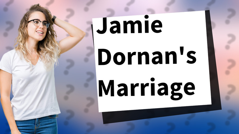 Jamie Dornan's Marriage