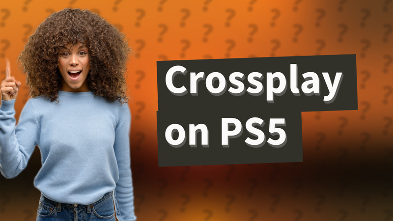 Crossplay on PS5