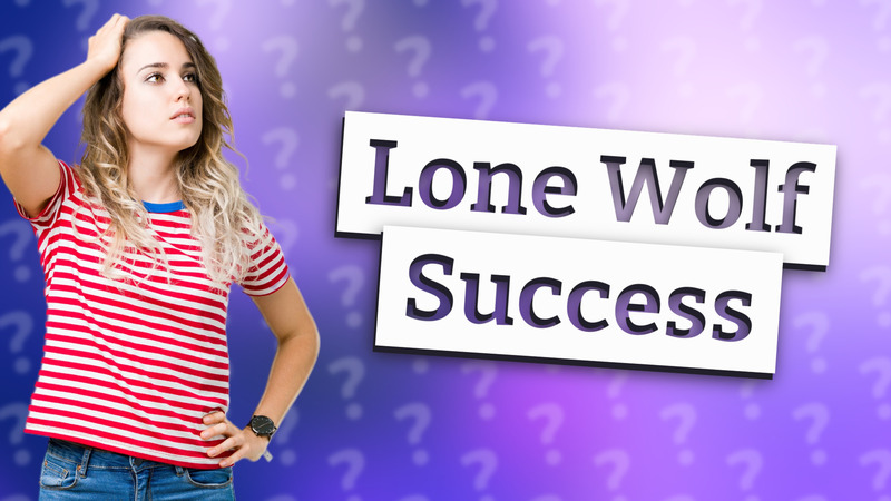 Lone Wolf Success