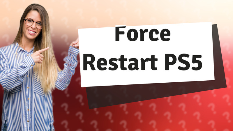 Force Restart PS5