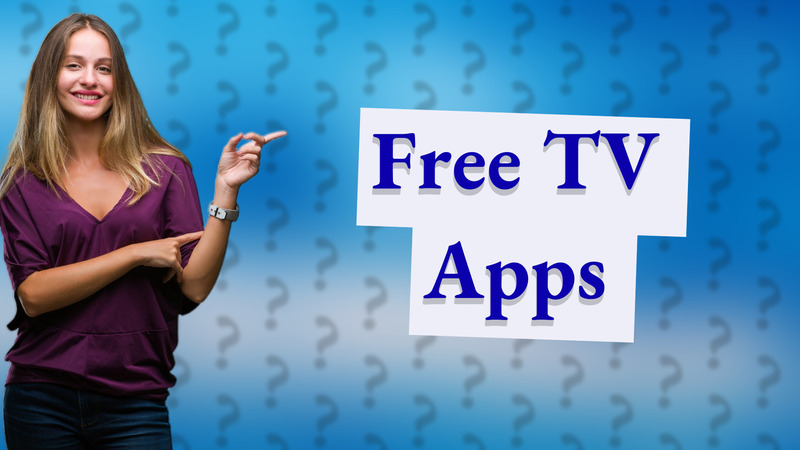 Free TV Apps