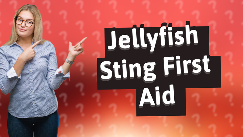 Jellyfish Sting First Aid